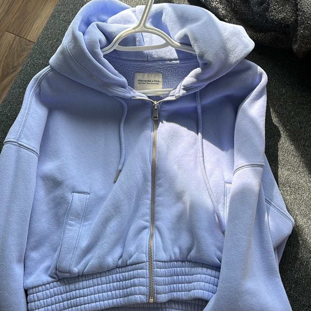Abercrombie mini sunday hooded full-zip